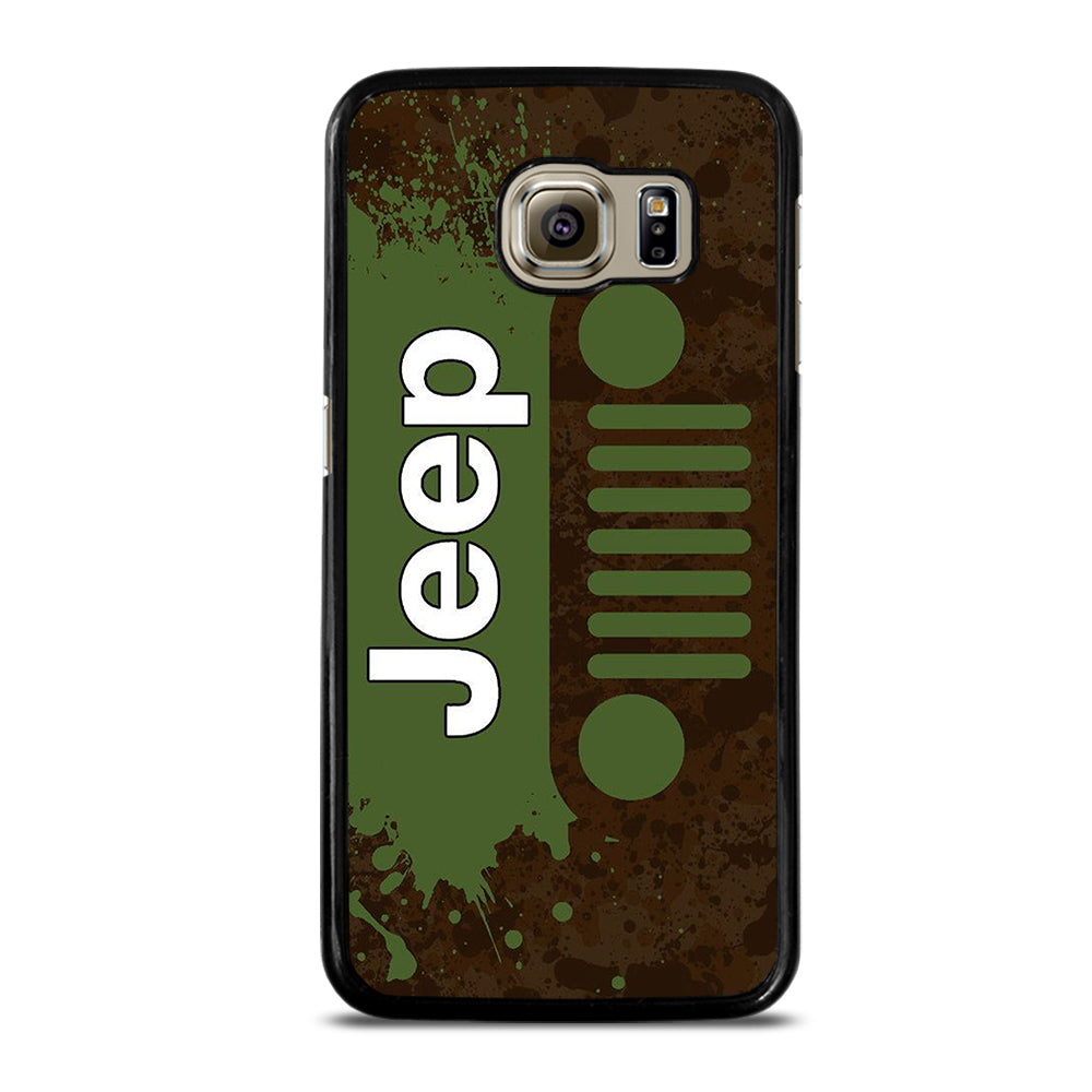 GREEN JEEP WRANGLER Samsung Galaxy S6 Case