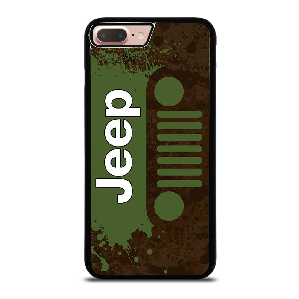GREEN JEEP WRANGLER iPhone 7 Plus / 8 Plus Case