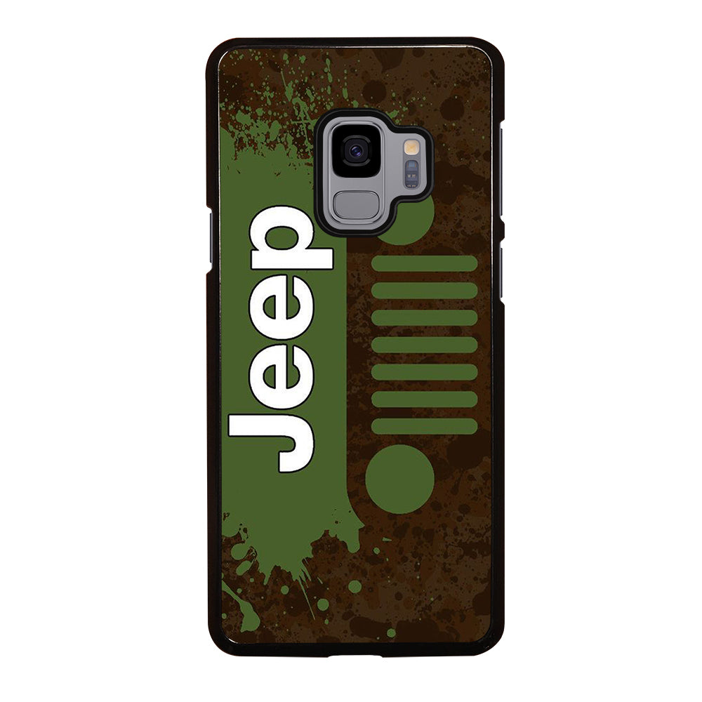 GREEN JEEP WRANGLER Samsung Galaxy S9 Case
