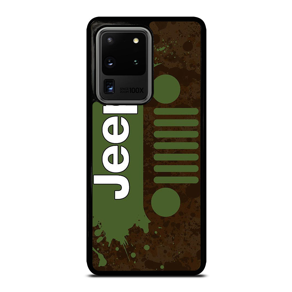 GREEN JEEP WRANGLER Samsung Galaxy S20 Ultra / S20 Ultra 5G Case