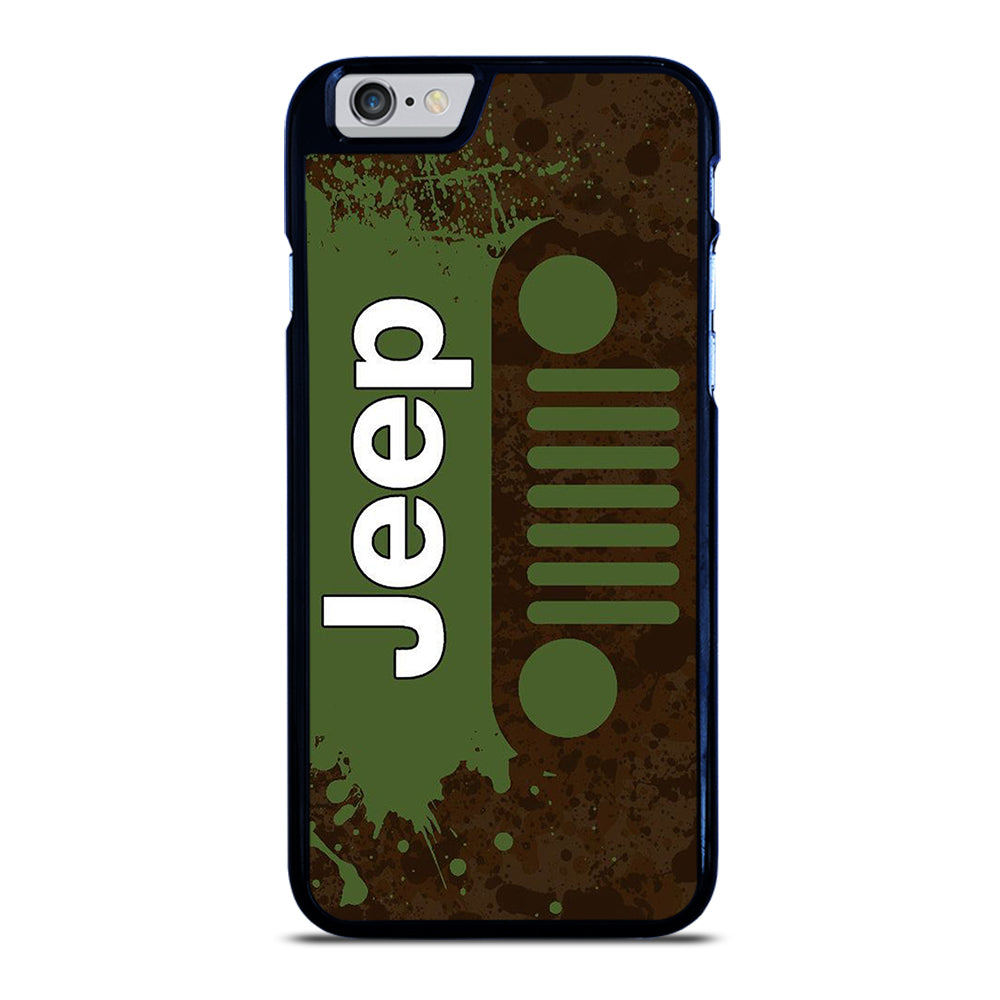 GREEN JEEP WRANGLER iPhone 6 / 6S Case