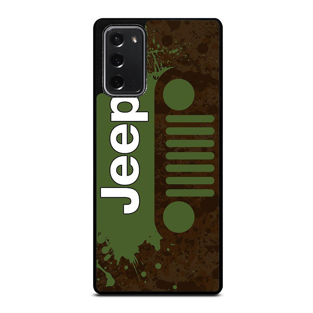 GREEN JEEP WRANGLER Samsung Galaxy Note 20 Case