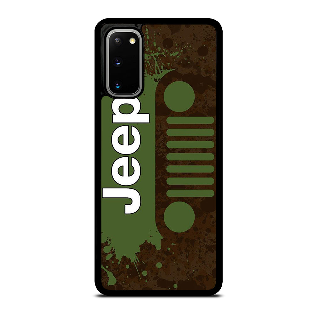 GREEN JEEP WRANGLER Samsung Galaxy S20 / S20 5G Case