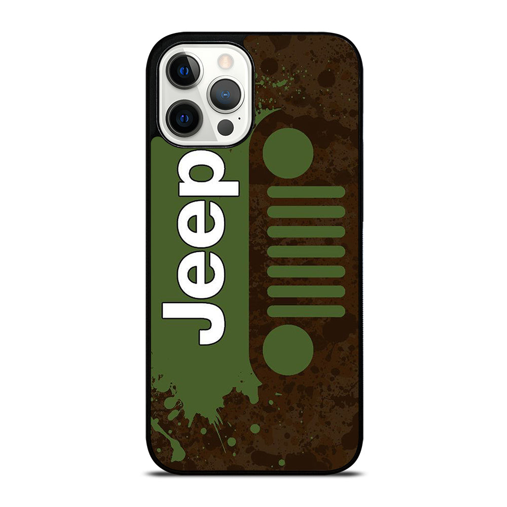 GREEN JEEP WRANGLER iPhone 12 Pro Max Case