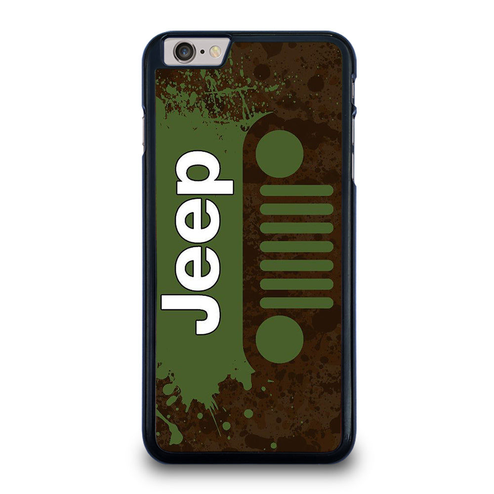 GREEN JEEP WRANGLER iPhone 6 Plus / 6S Plus Case