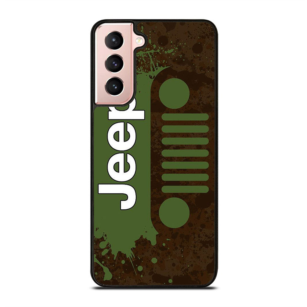 GREEN JEEP WRANGLER Samsung Galaxy S21 5G Case