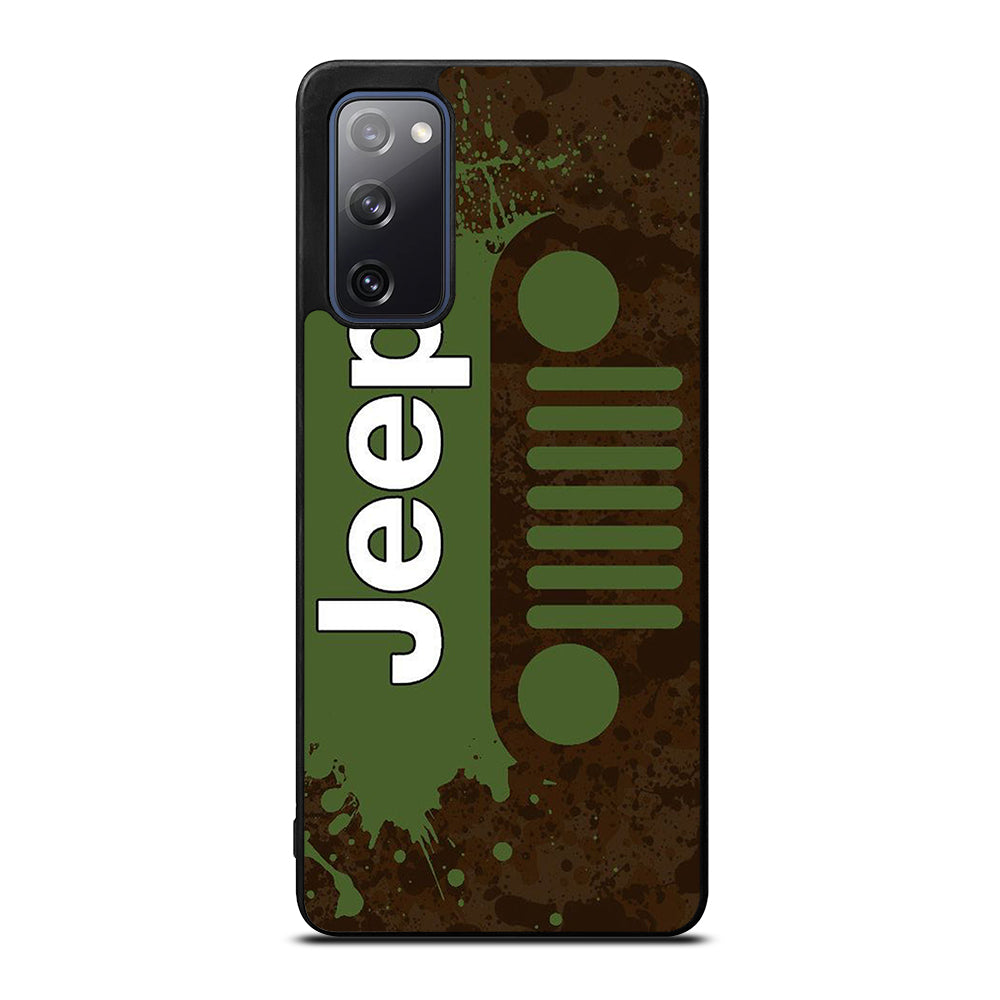 GREEN JEEP WRANGLER Samsung Galaxy S20 FE 5G Case