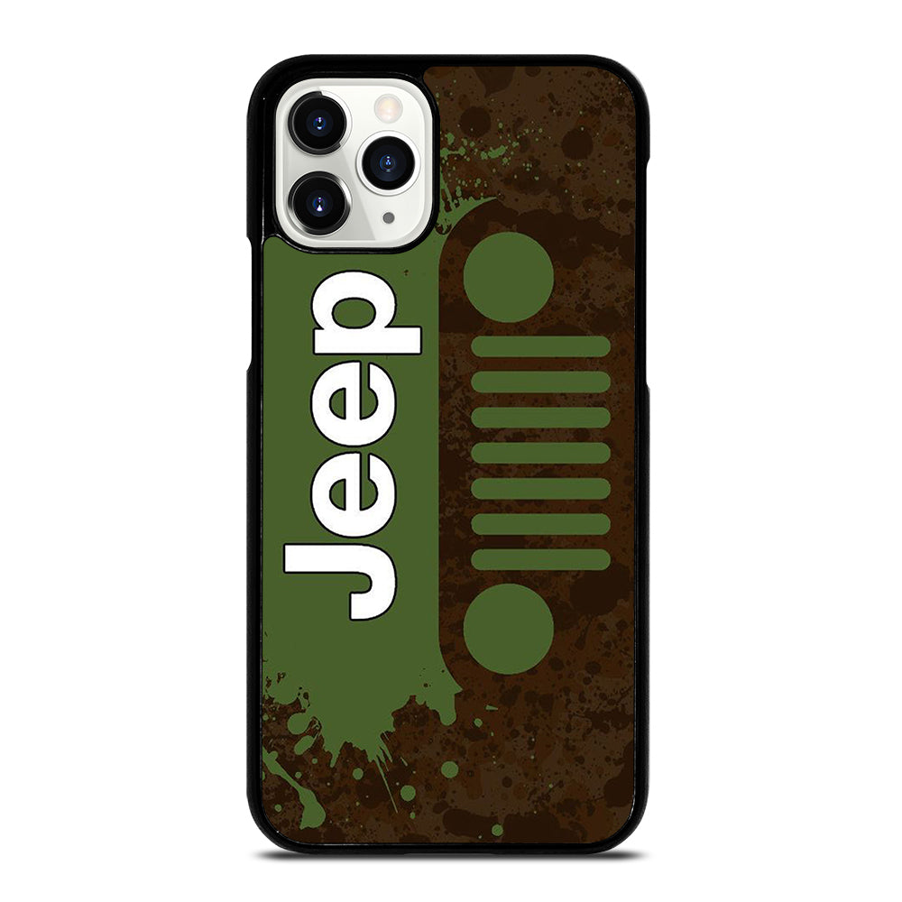 GREEN JEEP WRANGLER iPhone 11 Pro Case