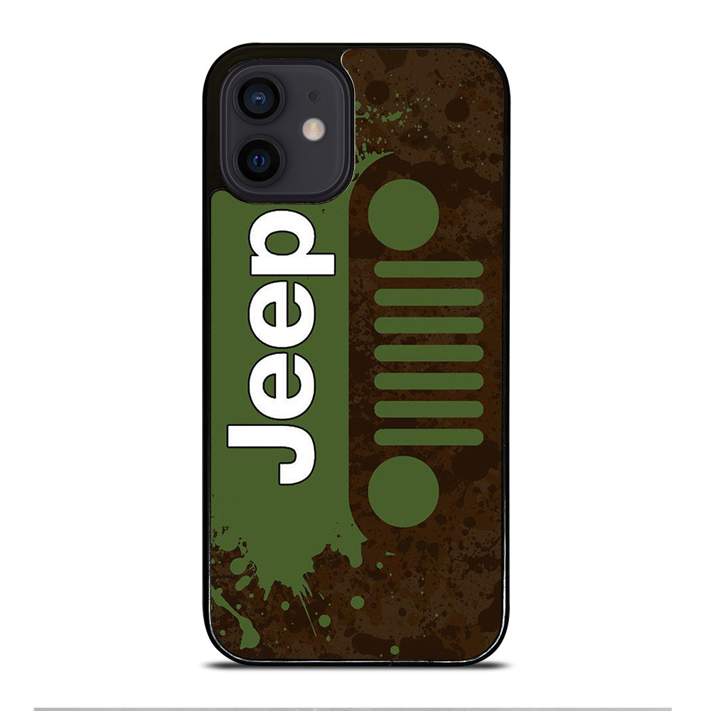 GREEN JEEP WRANGLER iPhone 12 Mini Case