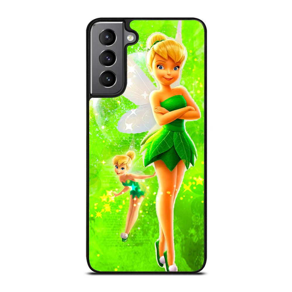 GREEN TINKERBELL Samsung Galaxy S21 Plus 5G Case