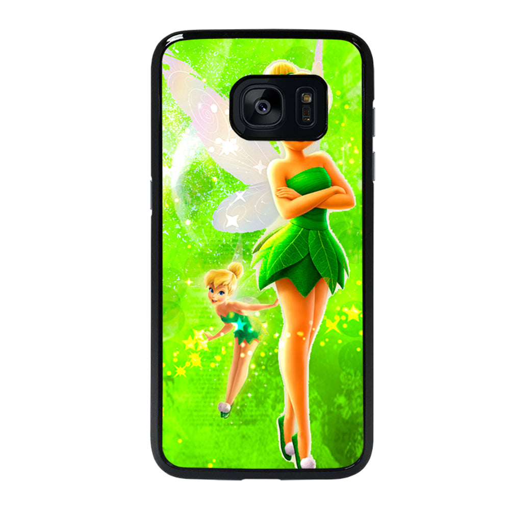 GREEN TINKERBELL Samsung Galaxy S7 Edge Case