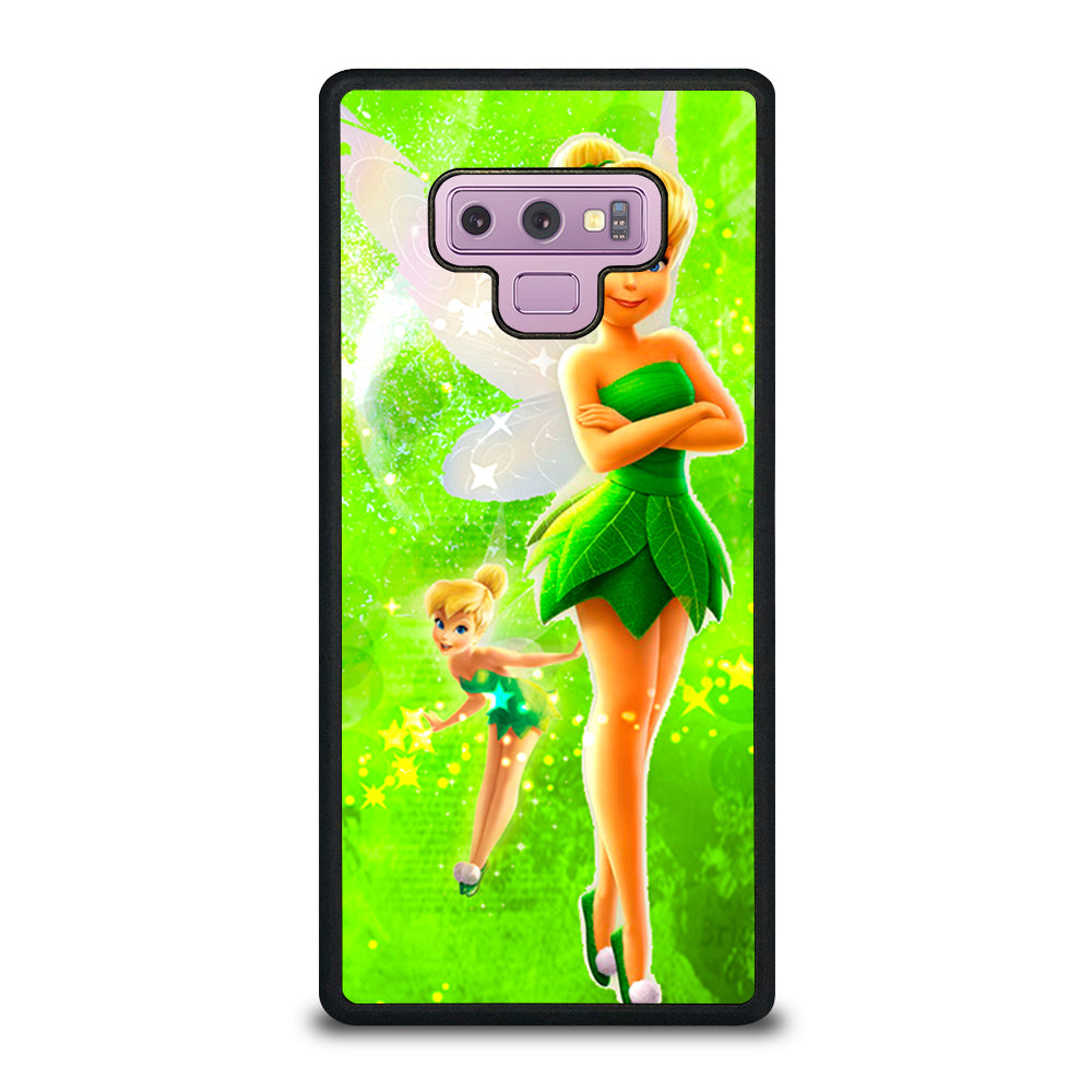 GREEN TINKERBELL Samsung Galaxy Note 9 Case