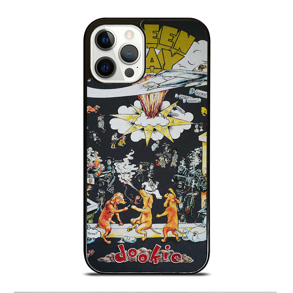 GREEN DAY DOOKIE TOP iPhone 12 Pro Case