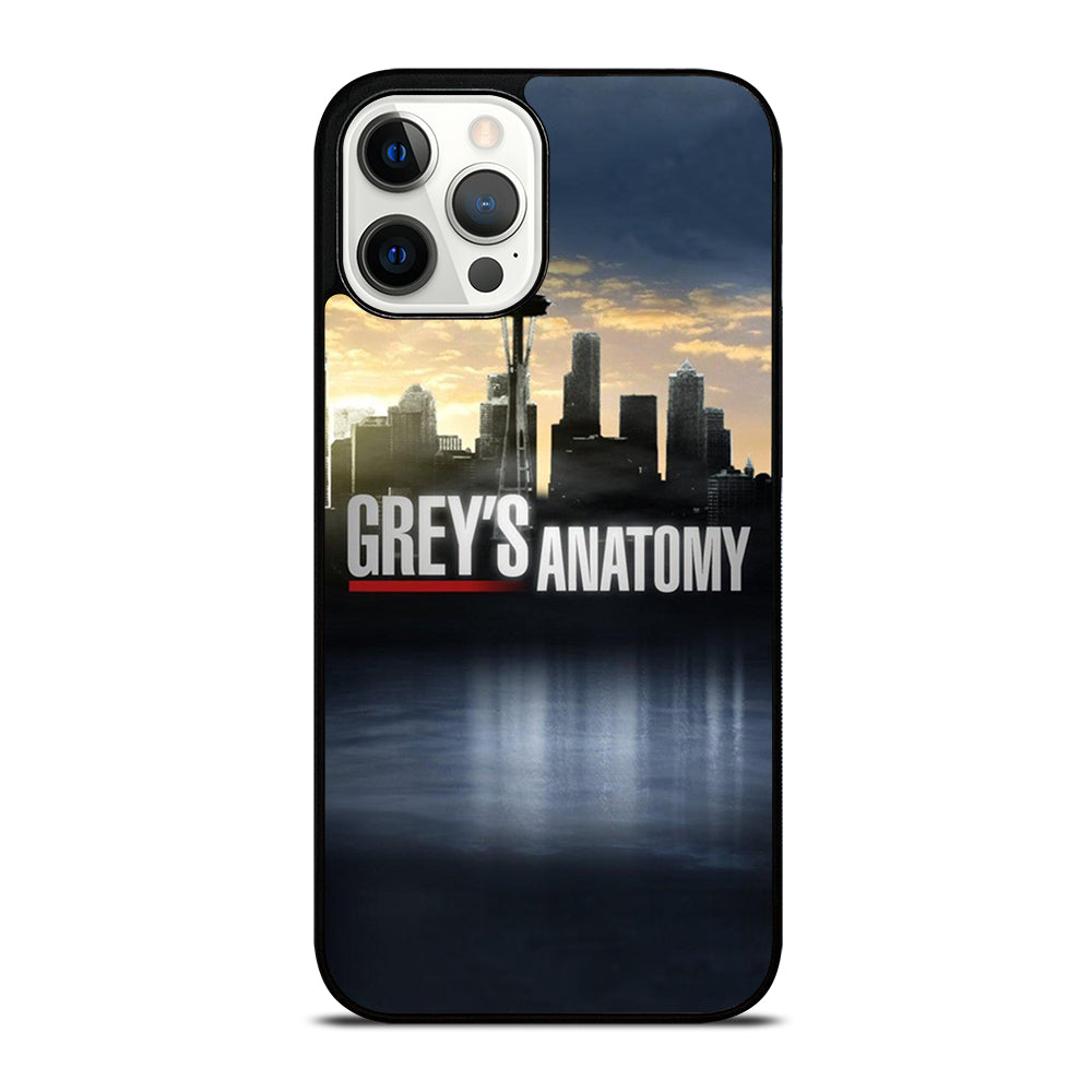 GREY'S ANATOMY CITY iPhone 12 Pro Max Case