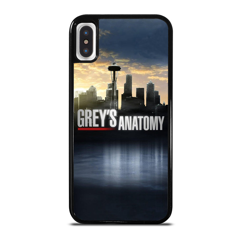 GREY'S ANATOMY CITY iPhone X / XS Case