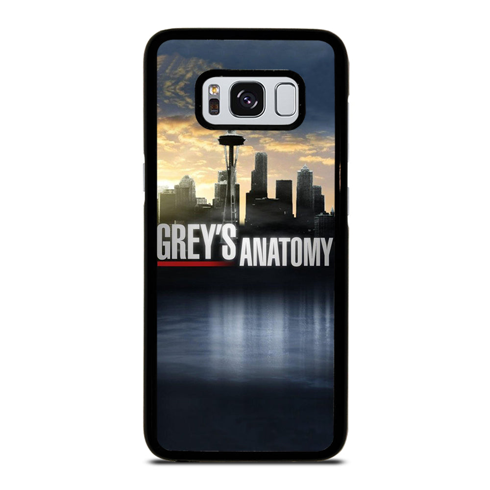 GREY'S ANATOMY CITY Samsung Galaxy S8 Case