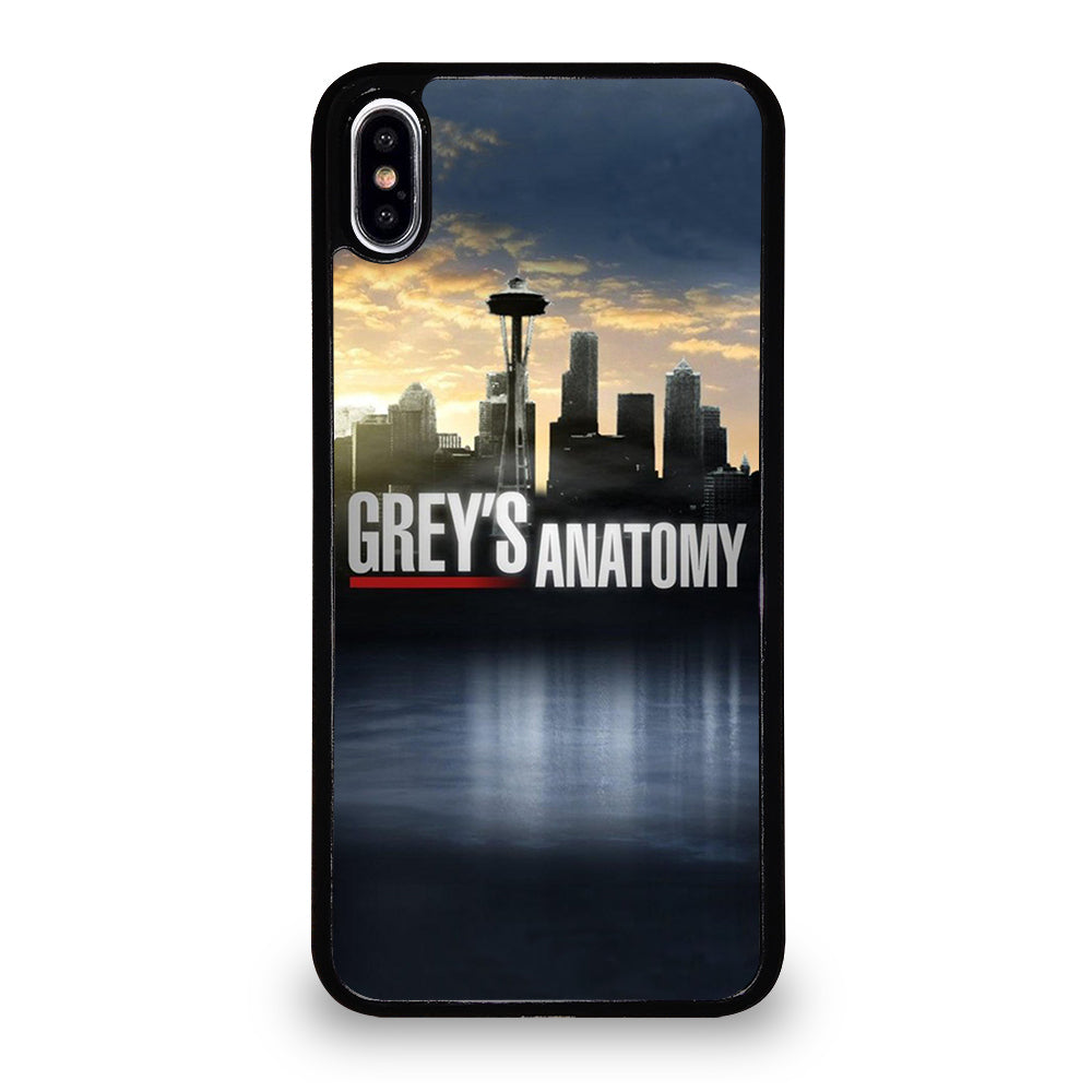 GREY'S ANATOMY CITY iPhone XS Max Case