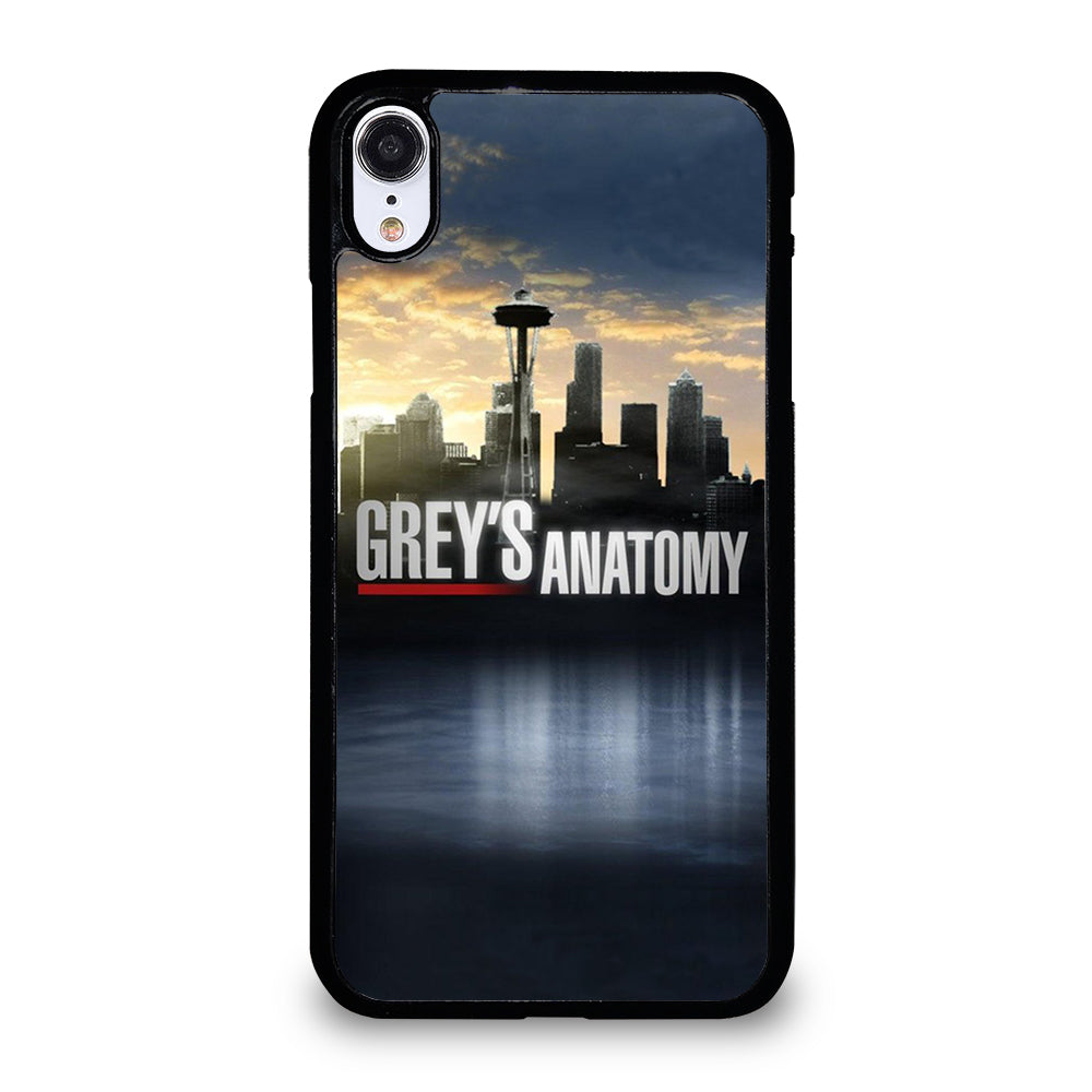 GREY'S ANATOMY CITY iPhone XR Case