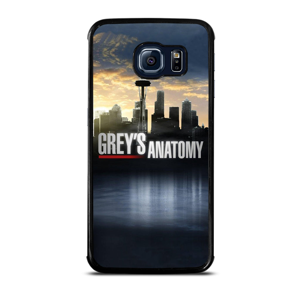 GREY'S ANATOMY CITY Samsung Galaxy S6 Edge Case