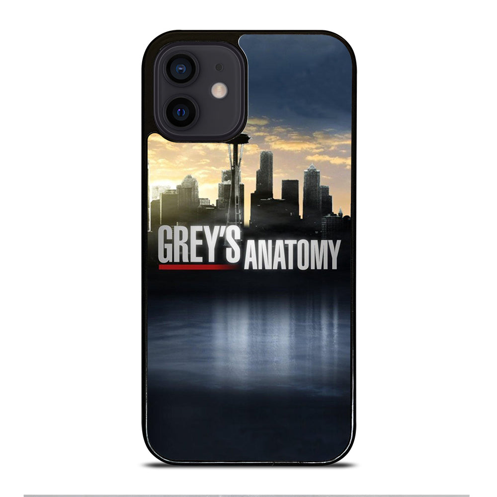 GREY'S ANATOMY CITY iPhone 12 Mini Case