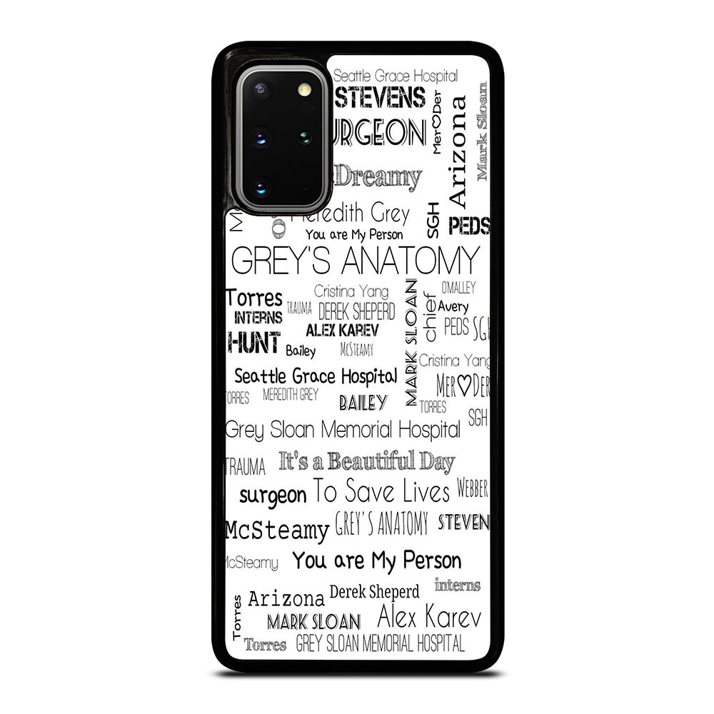 GREY'S ANATOMY STORY Samsung Galaxy S20 Plus / S20 Plus 5G Case