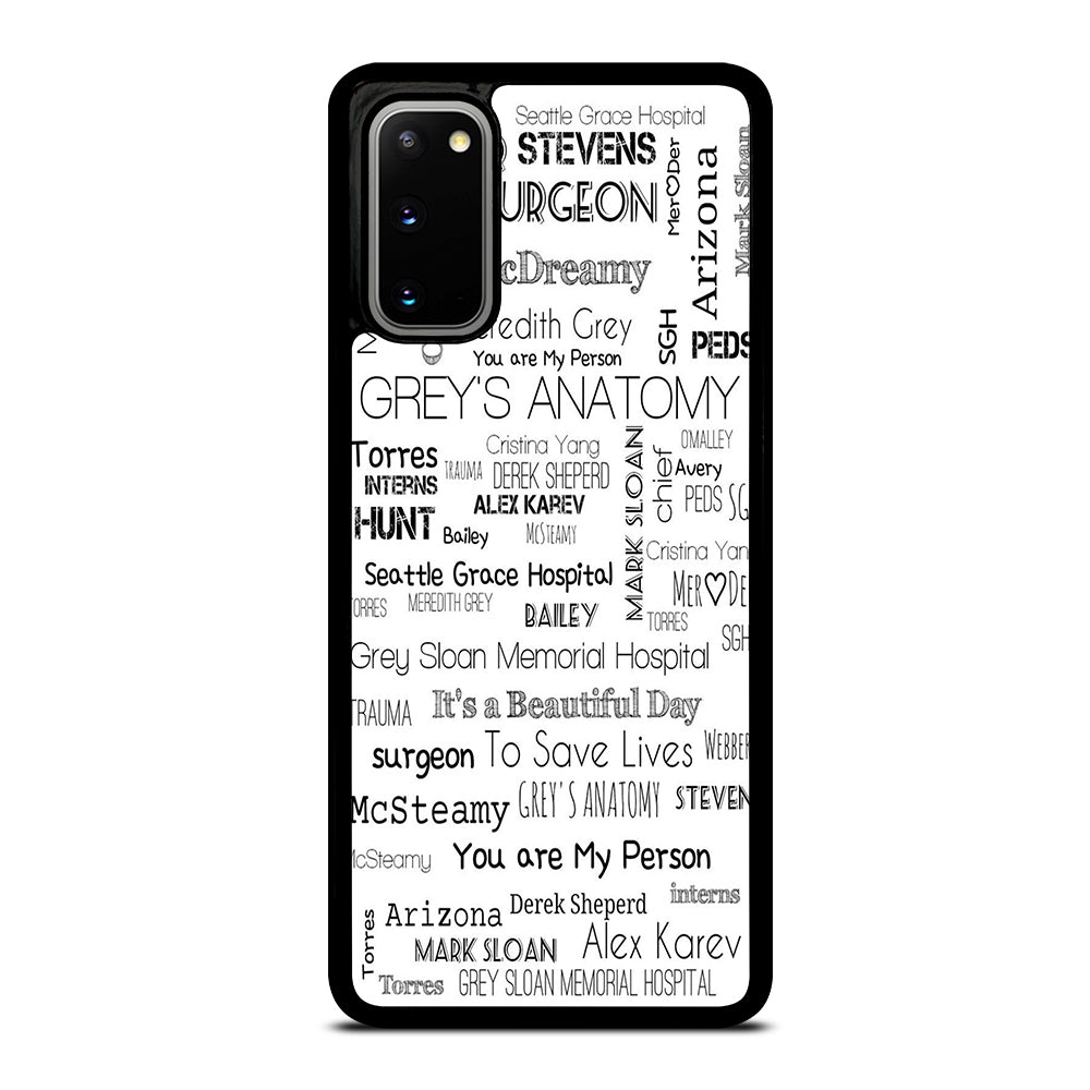 GREY'S ANATOMY STORY Samsung Galaxy S20 / S20 5G Case