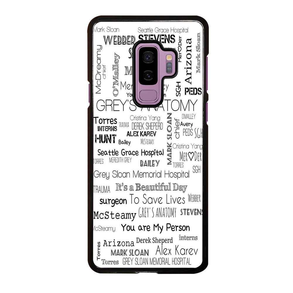 GREY'S ANATOMY STORY Samsung Galaxy S9 Plus Case