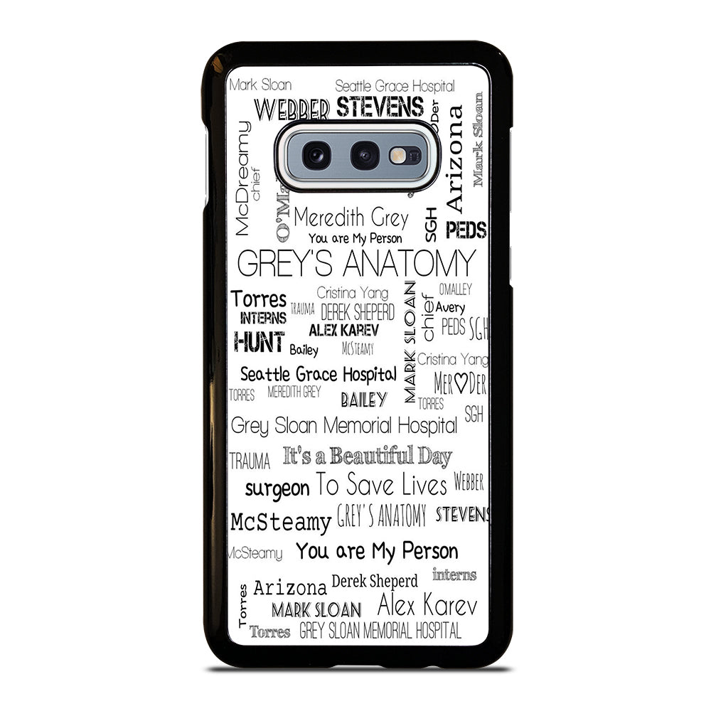 GREY'S ANATOMY STORY Samsung Galaxy S10e Case