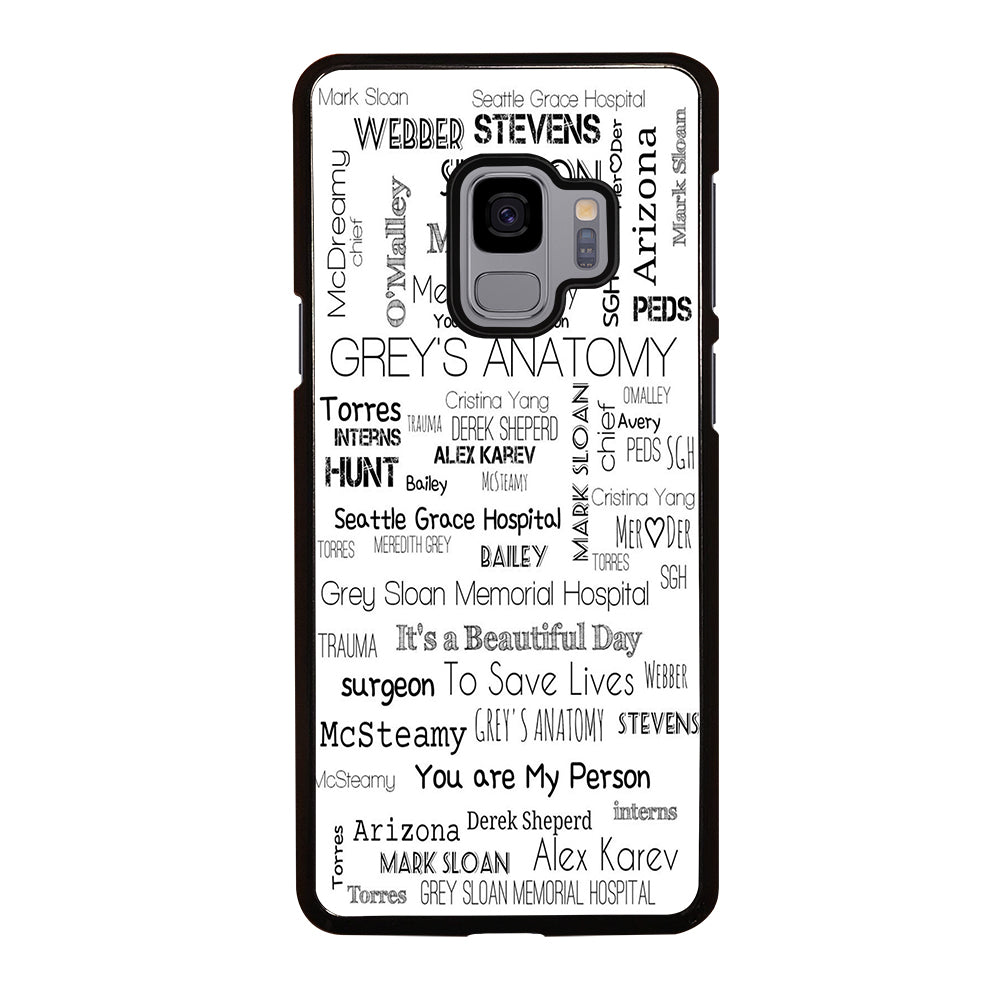 GREY'S ANATOMY STORY Samsung Galaxy S9 Case