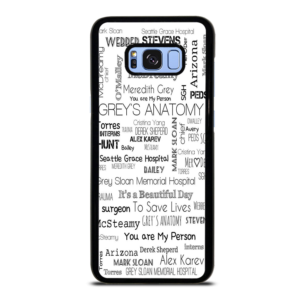 GREY'S ANATOMY STORY Samsung Galaxy S8 Plus Case