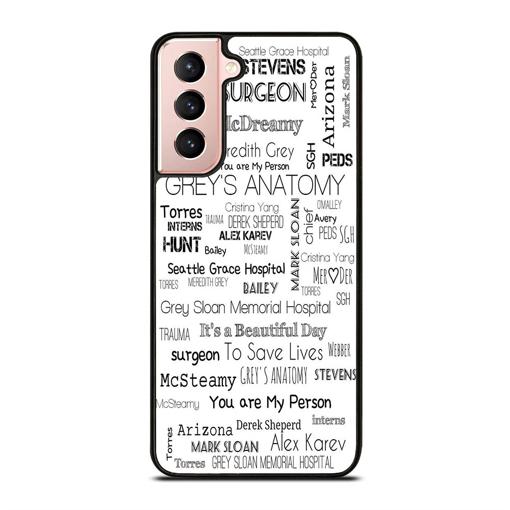GREY'S ANATOMY STORY Samsung Galaxy S21 5G Case