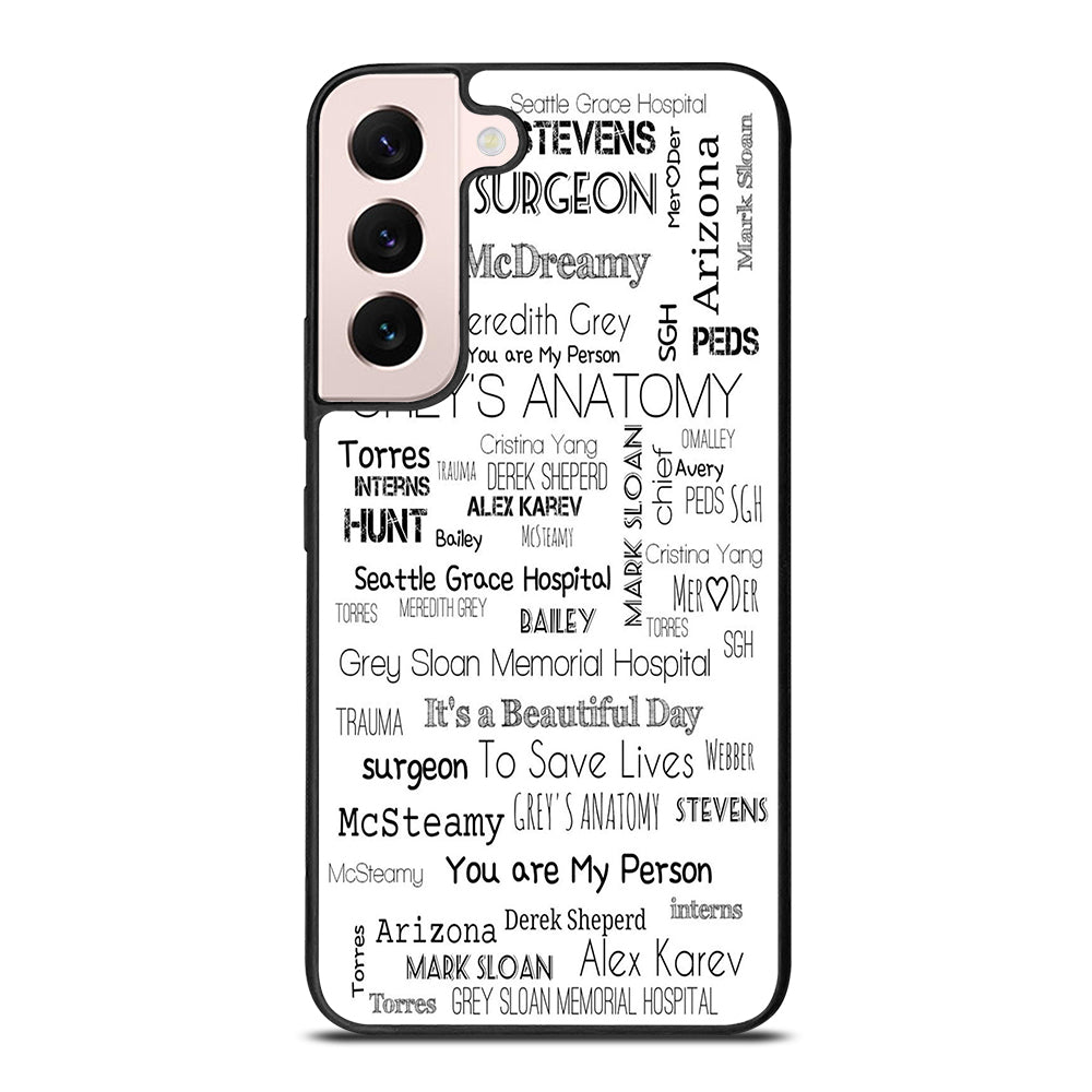 GREY'S ANATOMY STORY Samsung Galaxy S22 Plus 5G Case