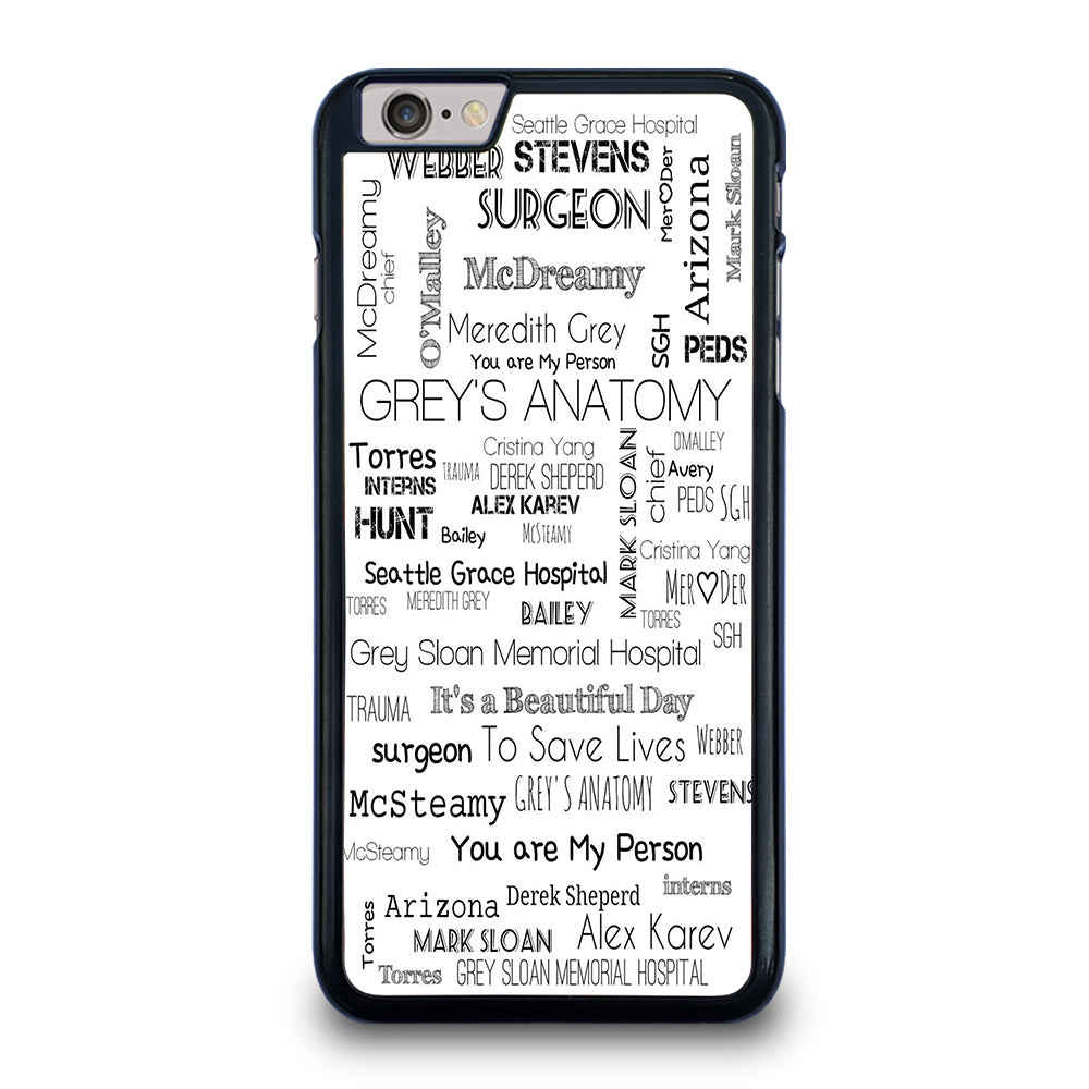GREY'S ANATOMY STORY iPhone 6 / 6S Plus Case
