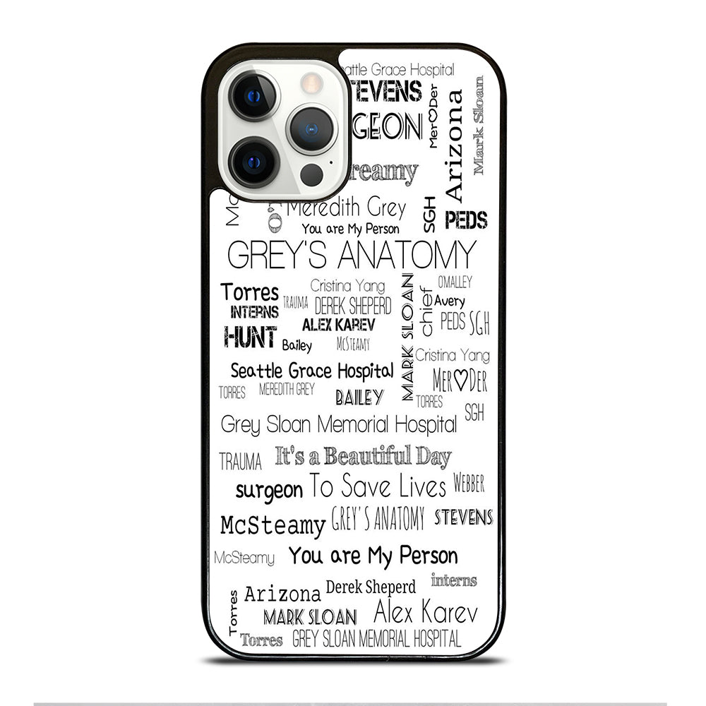GREY'S ANATOMY STORY iPhone 12 Pro Case