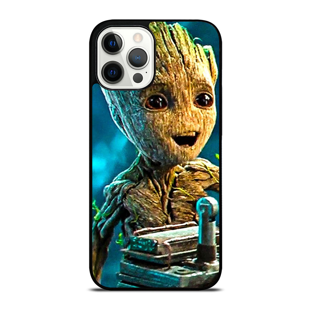 GUARDIANS OF THE GALAXY BABY GROOT iPhone 12 Pro Max Case
