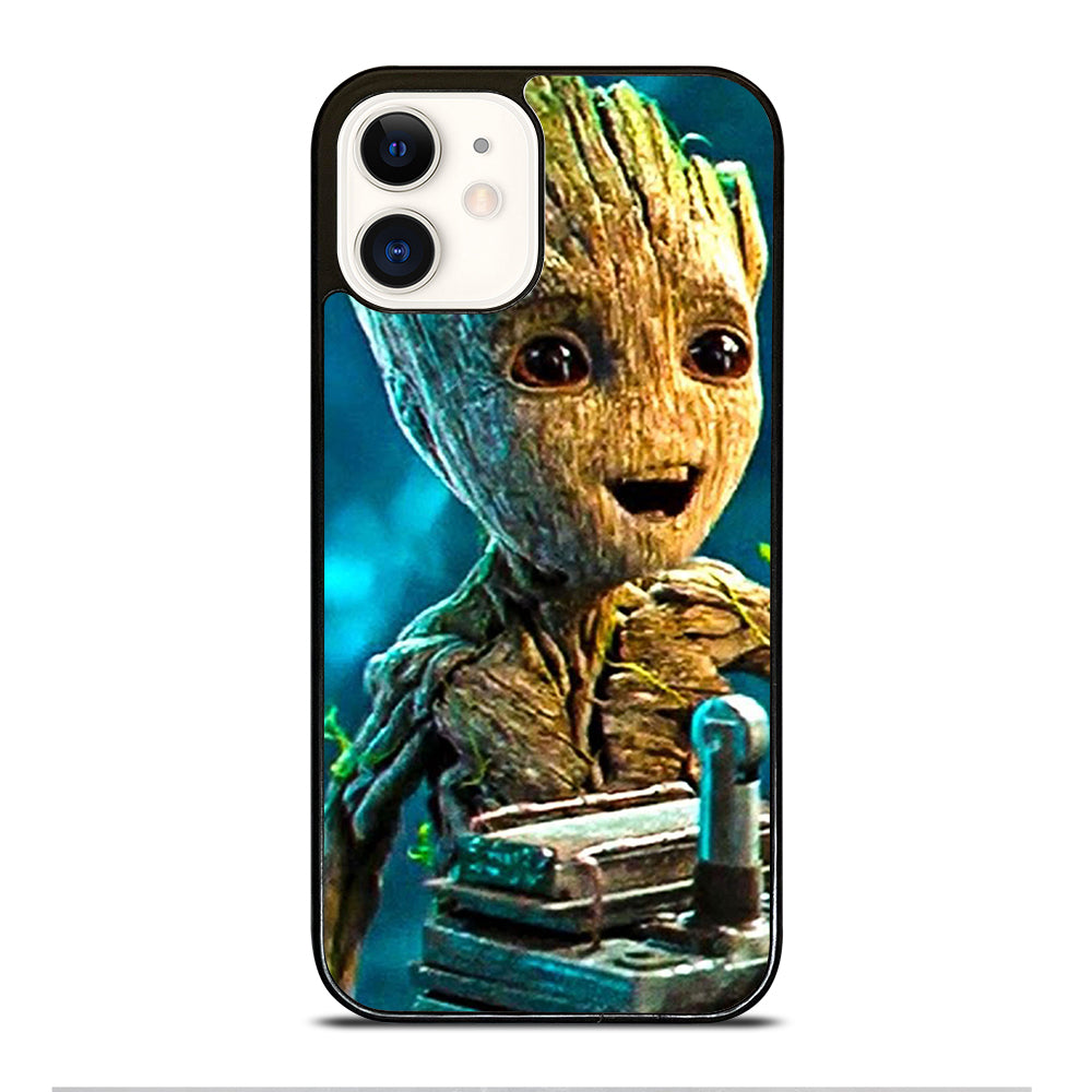 GUARDIANS OF THE GALAXY BABY GROOT iPhone 12 Case