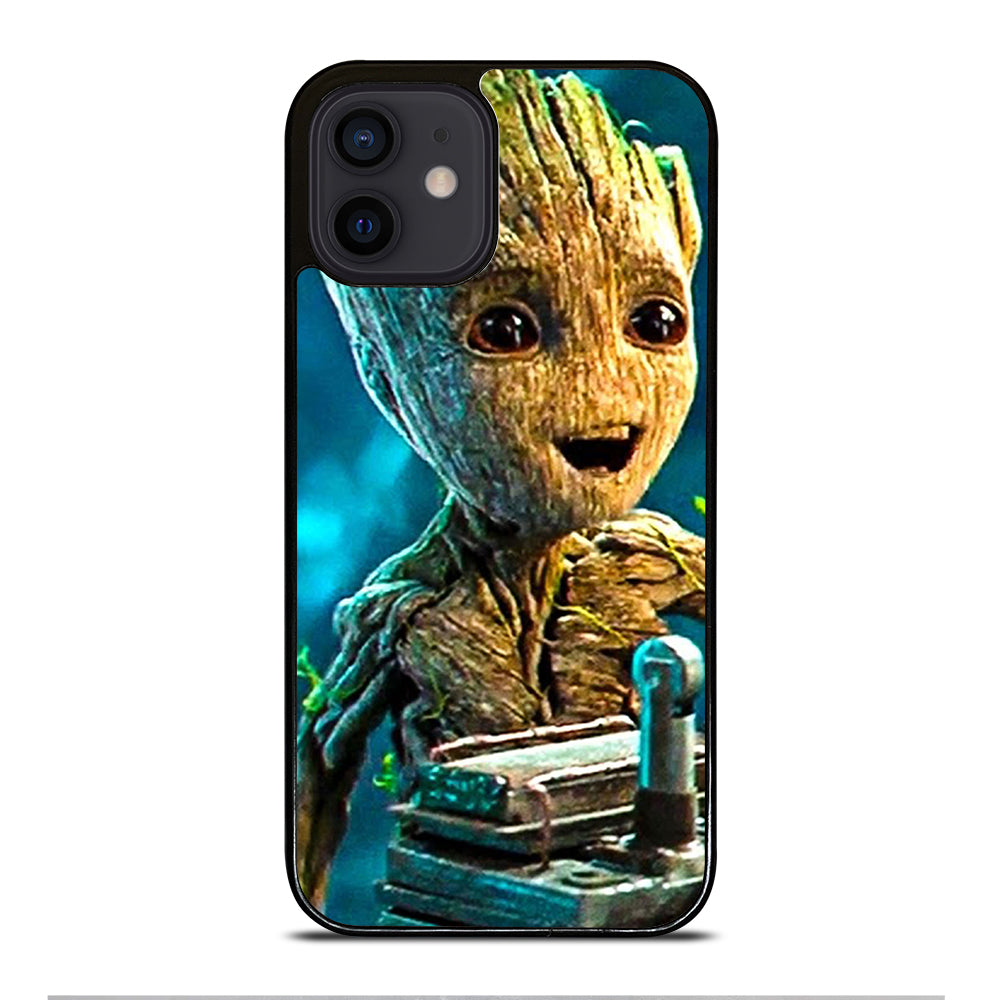 GUARDIANS OF THE GALAXY BABY GROOT iPhone 12 Mini Case
