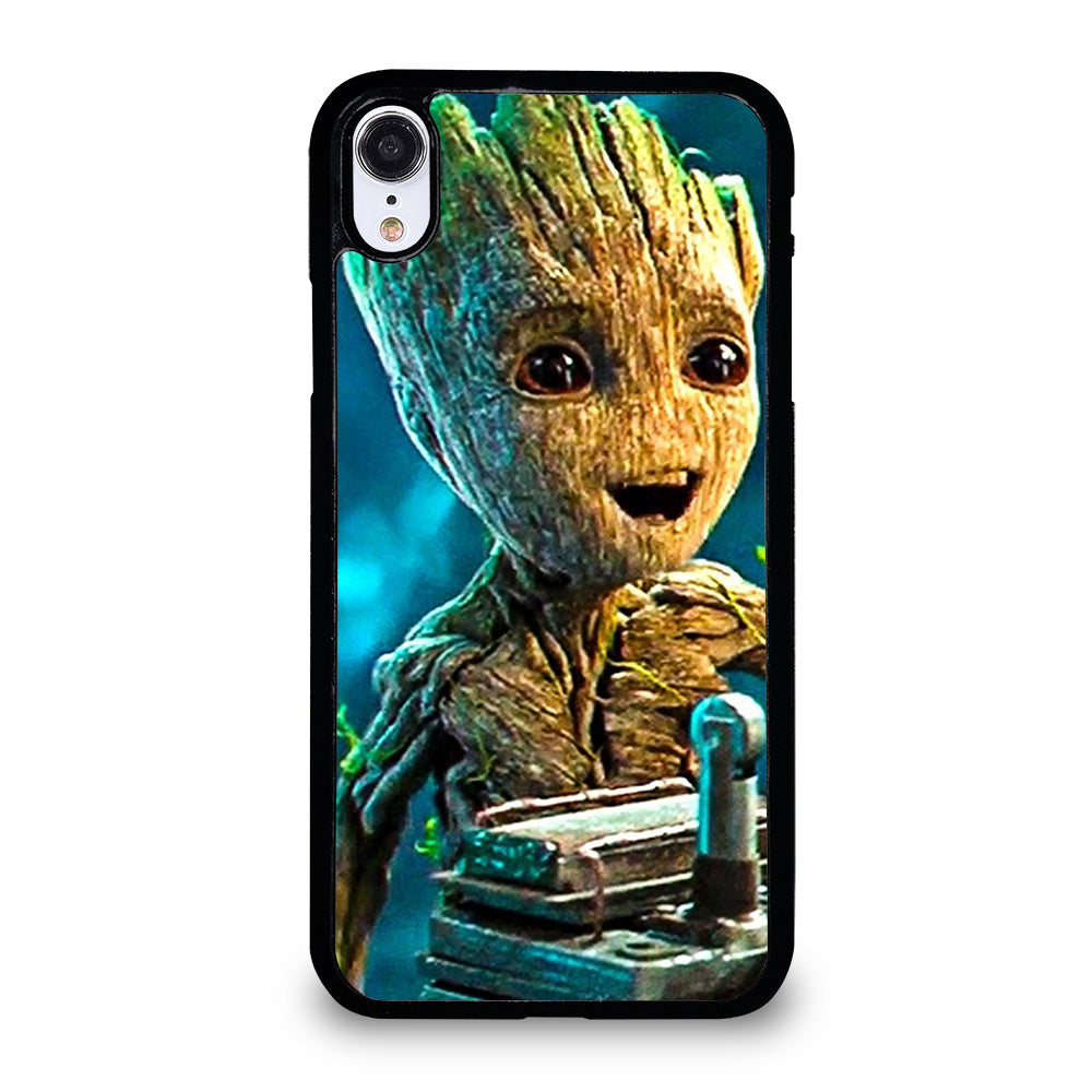 GUARDIANS OF THE GALAXY BABY GROOT iPhone XR Case