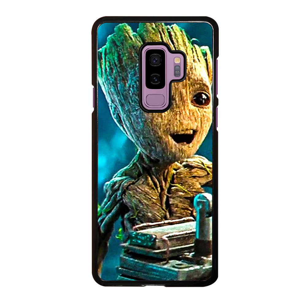 GUARDIANS OF THE GALAXY BABY GROOT Samsung Galaxy S9 Plus Case