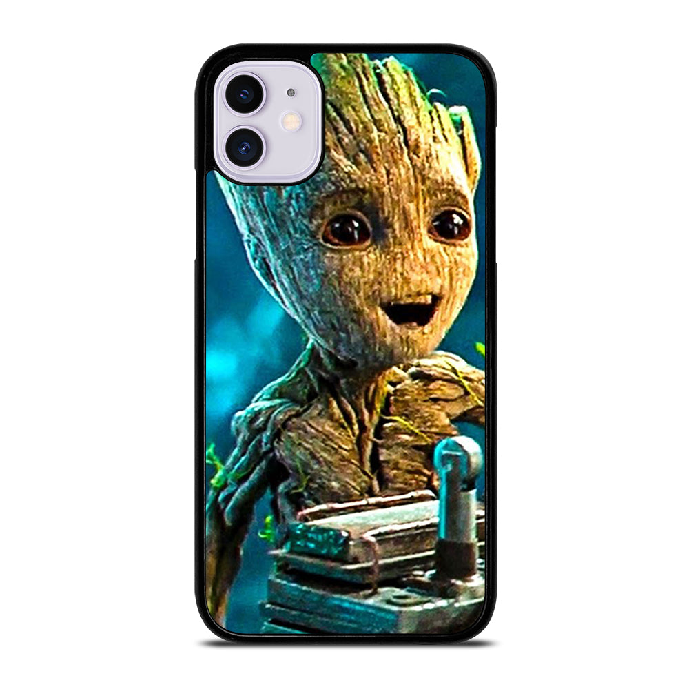 GUARDIANS OF THE GALAXY BABY GROOT iPhone 11 Case
