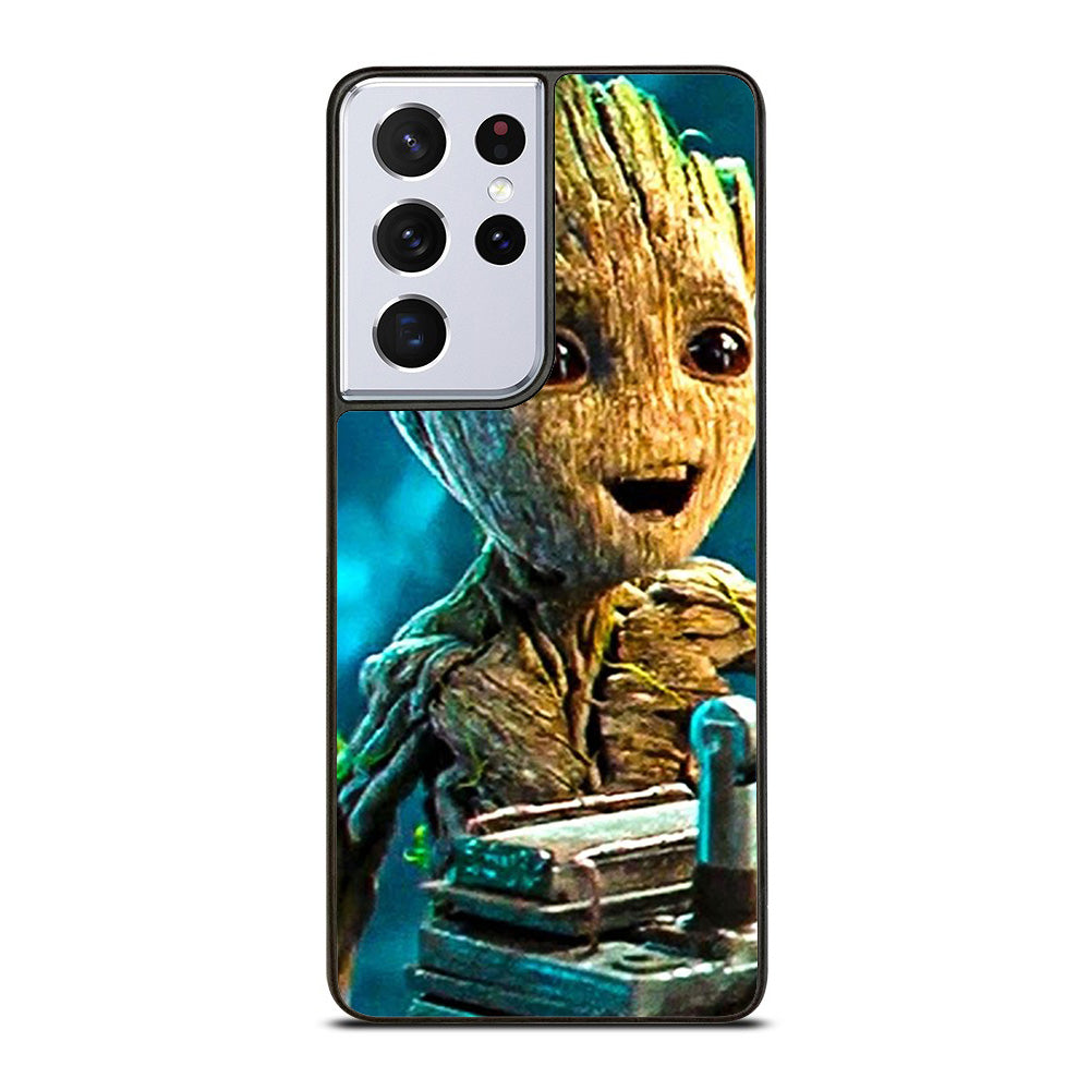 GUARDIANS OF THE GALAXY BABY GROOT Samsung Galaxy S21 Ultra 5G Case