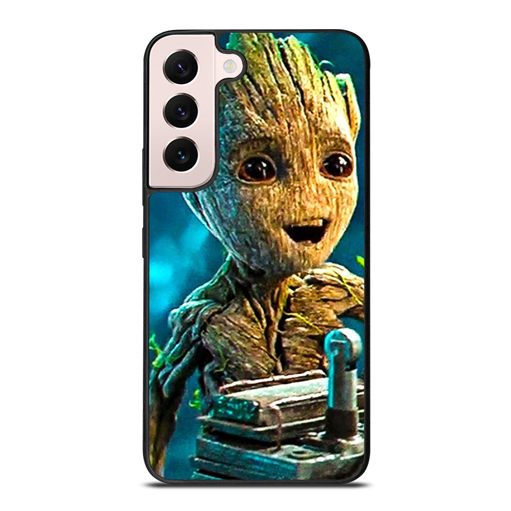 GUARDIANS OF THE GALAXY BABY GROOT Samsung Galaxy S22 Plus 5G Case