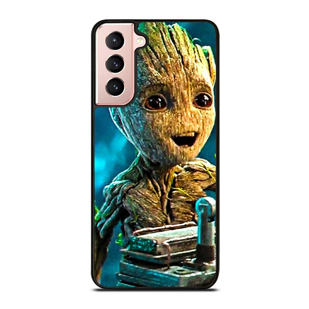 GUARDIANS OF THE GALAXY BABY GROOT Samsung Galaxy S21 5G Case