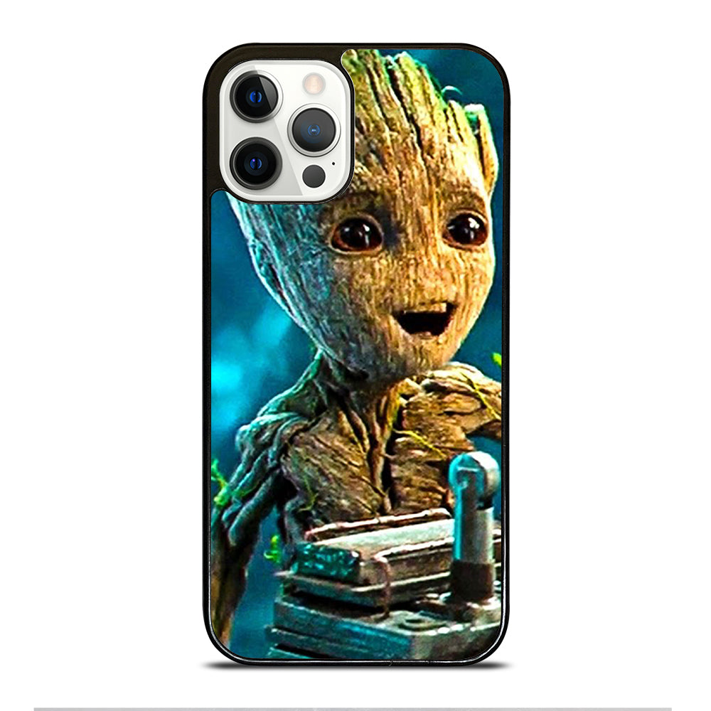 GUARDIANS OF THE GALAXY BABY GROOT iPhone 12 Pro Case