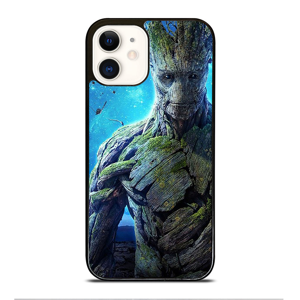 GUARDIANS OF THE GALAXY GROOT iPhone 12 Case