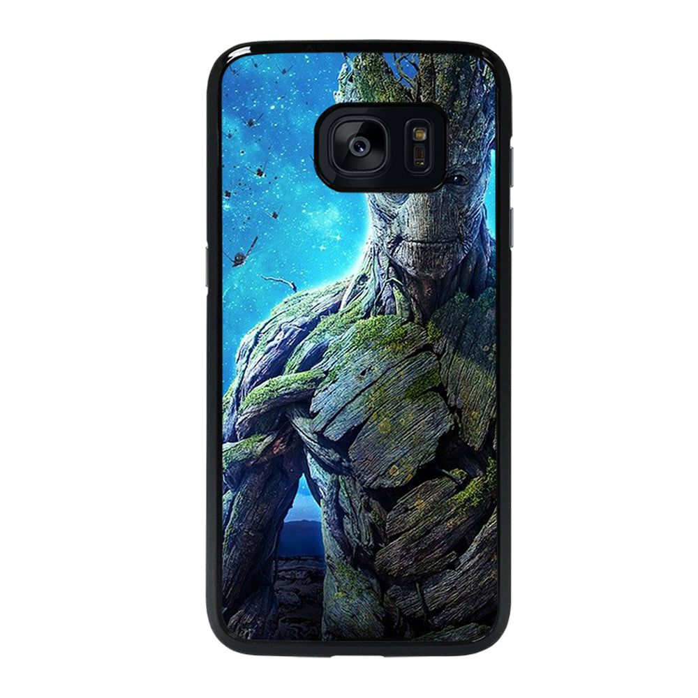 GUARDIANS OF THE GALAXY GROOT Samsung Galaxy S7 Edge Case