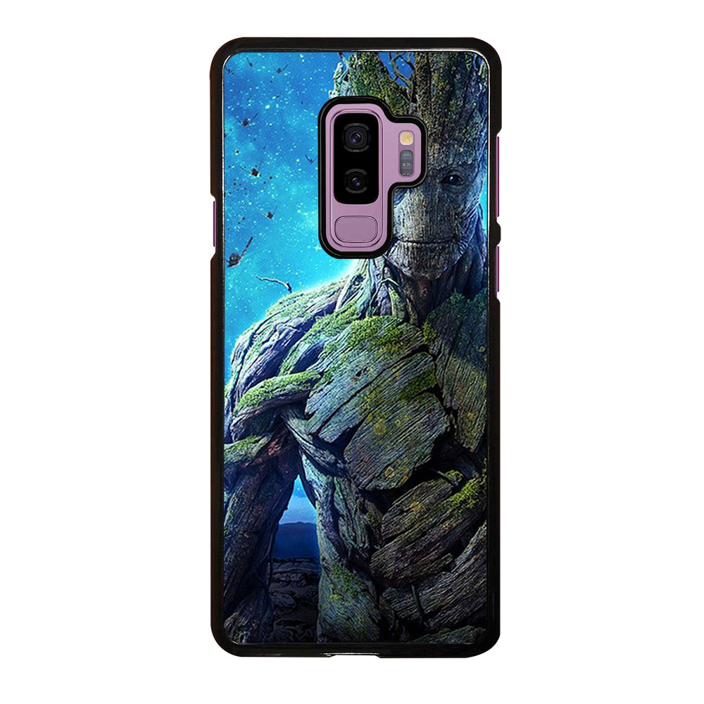 GUARDIANS OF THE GALAXY GROOT Samsung Galaxy S9 Plus Case