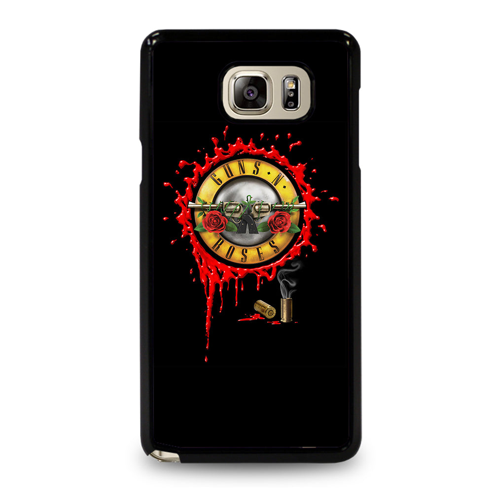 GUNS N ROSES CASE Samsung Galaxy Note 5 Case