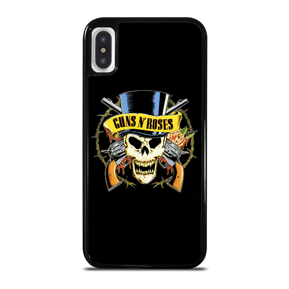 GUNS N ROSES EMBLEM iPhone X / XS Case