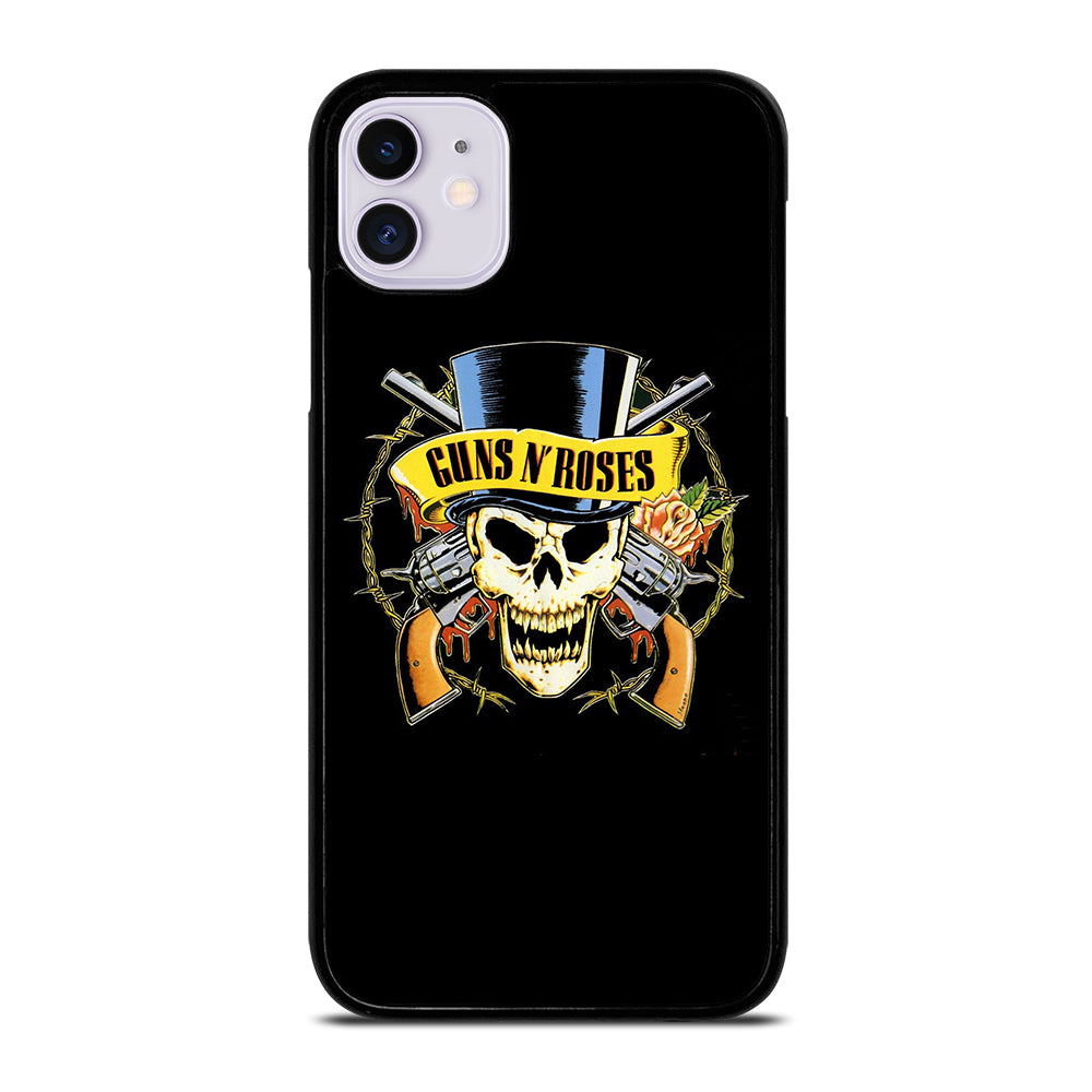 GUNS N ROSES EMBLEM iPhone 11 Case